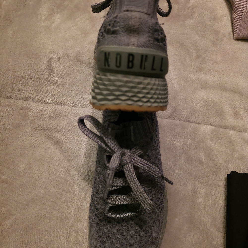 NOBULL Gray Athletic Sneakers